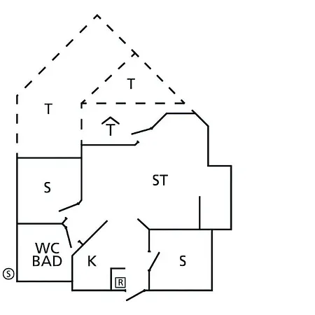 Amazing In With House Sea View